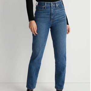 Madewell Curvy Perfect Vintage Straight Jean